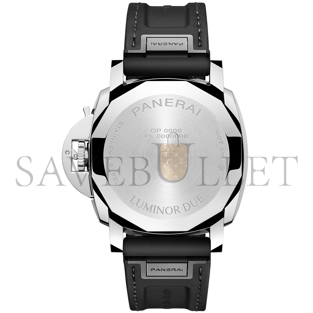 PANERAI LUMINOR DUE LUNA ROSSA 42MM PAM01381